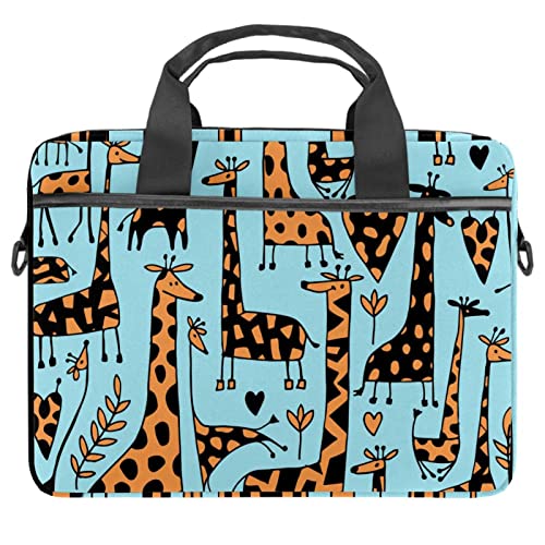 Sacoche ordinateur 13.3 pouces housse pc portable 14 pouces multicolore à pois