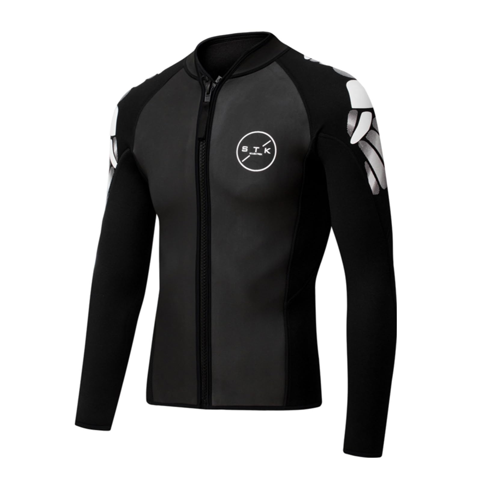 Camisa elástica de buceo para hombre con tejido solar premium de secado rápido 4