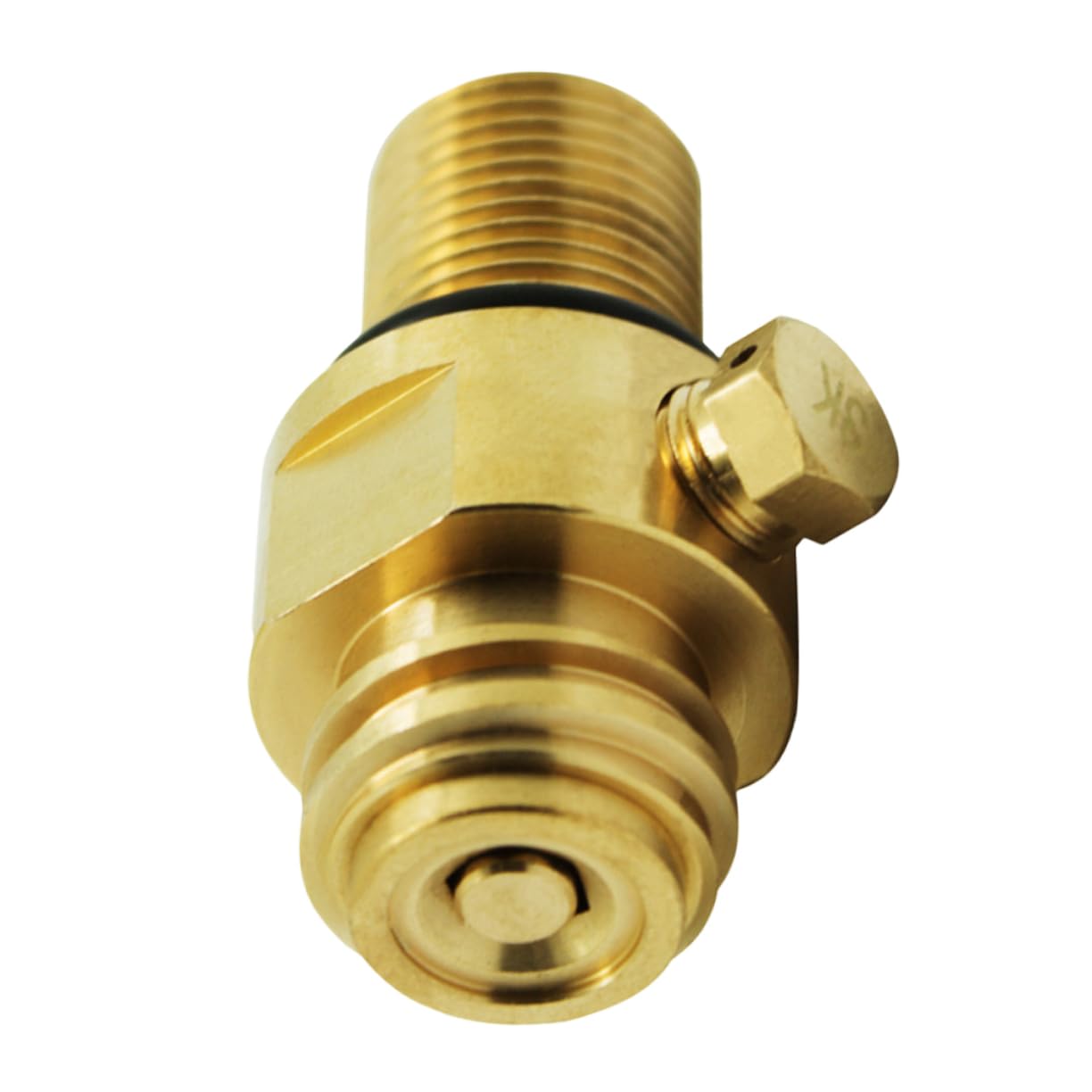 MAGICLULU Adattatore Per Bombola Di Co2 Da 2 Pezzi M18x1 5 A Connettore Tr21-4 Per Macchina Per Acqua Gassata Facile Conversione Di Co2