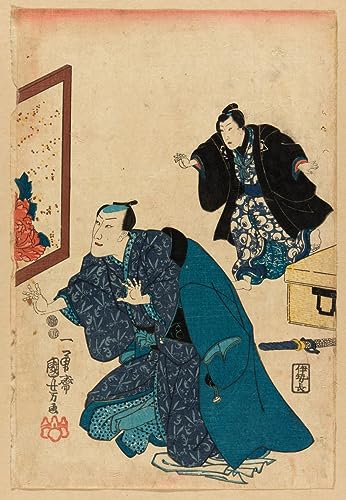 Affiches d'Art Japonais Utagawa Kuniyoshi pour Décoration Salon Chic