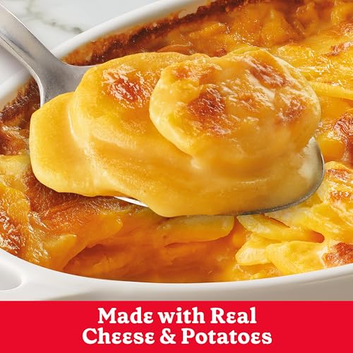 Image of Betty Crocker Au Gratin Casserole Potatoes, Made with Real Cheese, Twin Pack, 8 oz Box (Pack of 6)