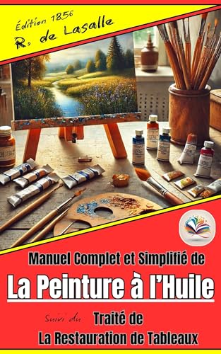 Manuel complet et simplifié de la peinture à l’huile traité