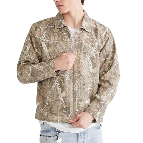 Image of AEROPOSTALE Men's Camo Mechanic Jacket