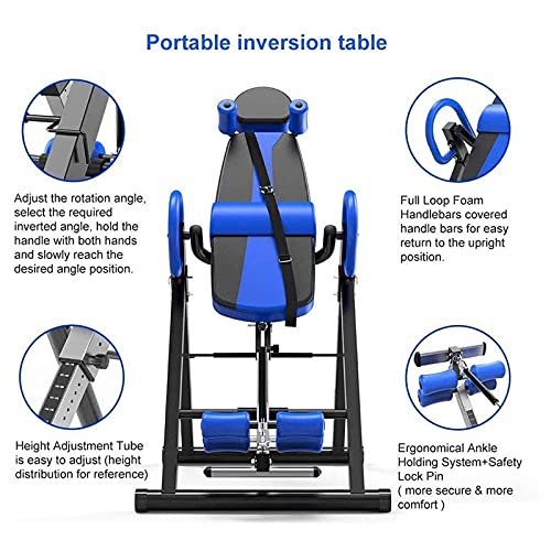 Inversion Table,Sports Handstand Machine, Multifunctional Handstand Equipment, Foldable Handstand Machine, Relieve Back Pain, Handstand Assist, Fitness Equipment - Image 4
