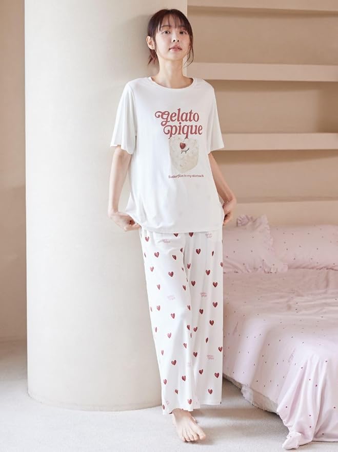Amazon | [ジェラート ピケ] 【ONLINE限定】【接触冷感】ケーキワン