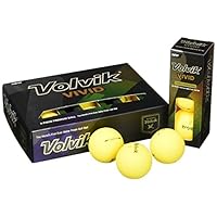 ボルビック　ビビット　イエロー　2ダース　新品 楽天市場】volvik ボルビック vivid ビビッドの通販