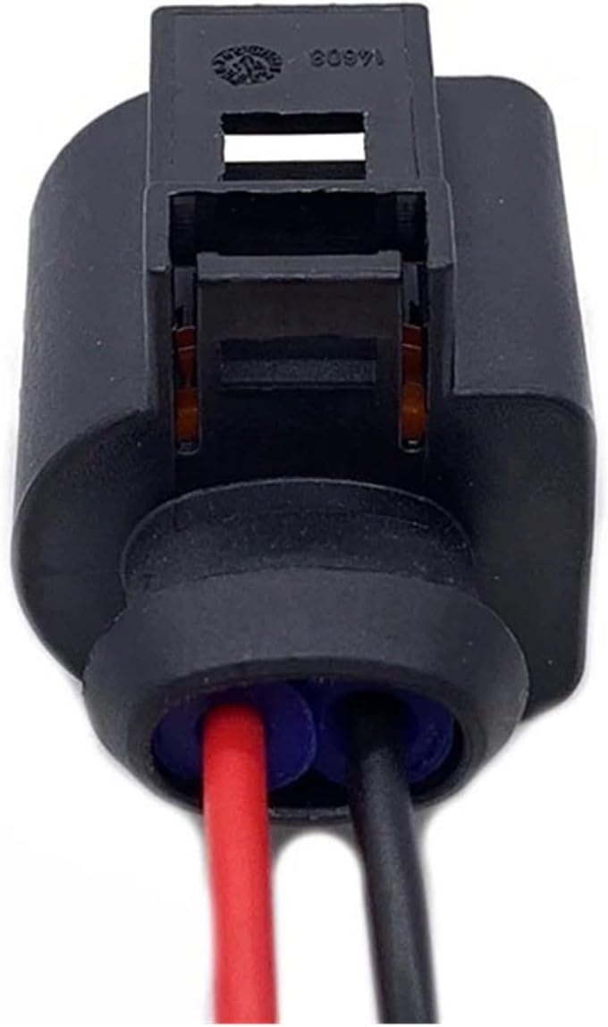 2Pin Car Engine Speaker Housing Sensor Plug Wire Harness Auto Waterproof Electronic Connector 1J0973772(10 Pcs)
