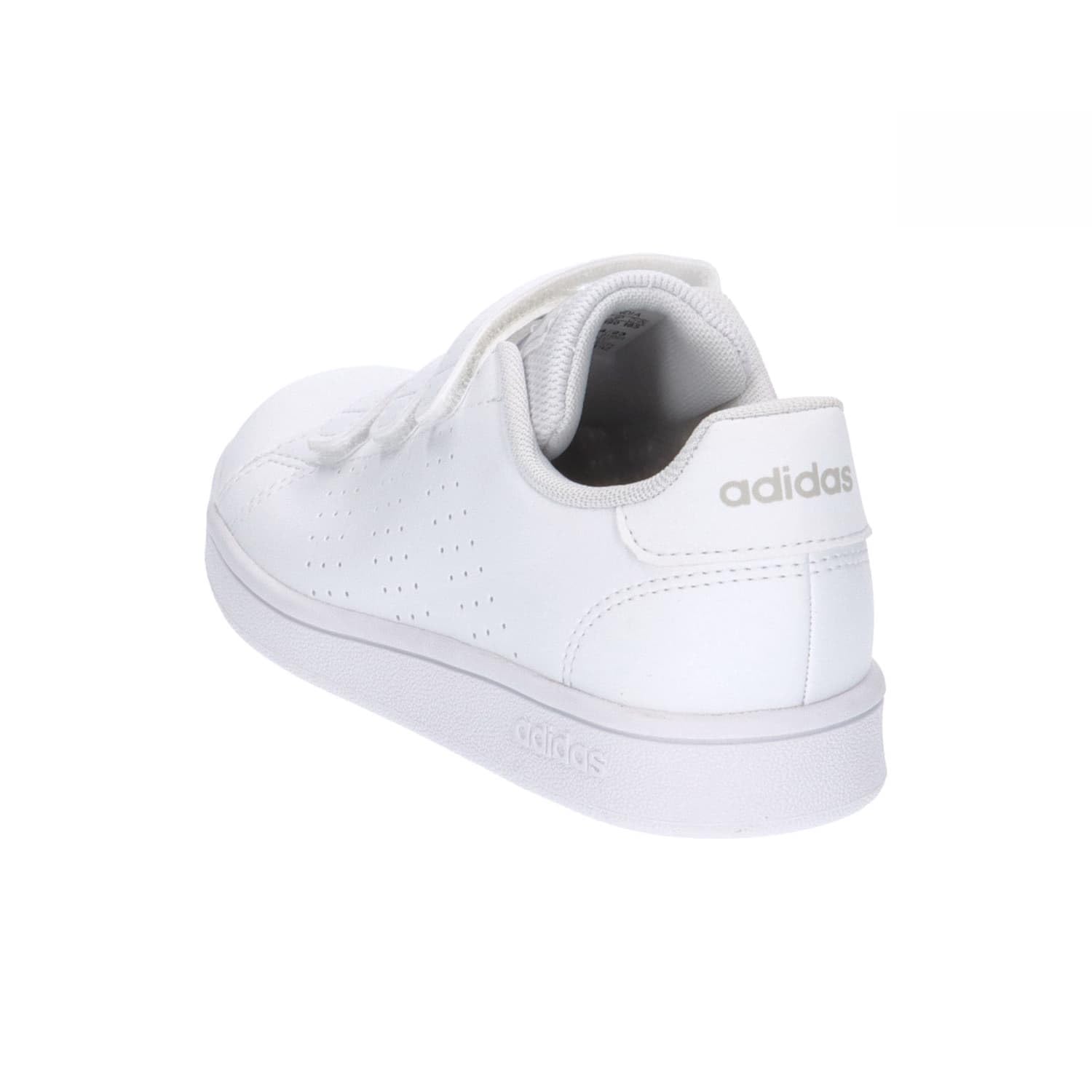 adidas ユニセックス子供 アドバンコート 男の子 女の子 17~21.5cm キッズスニーカースニーカー キッズ - 4