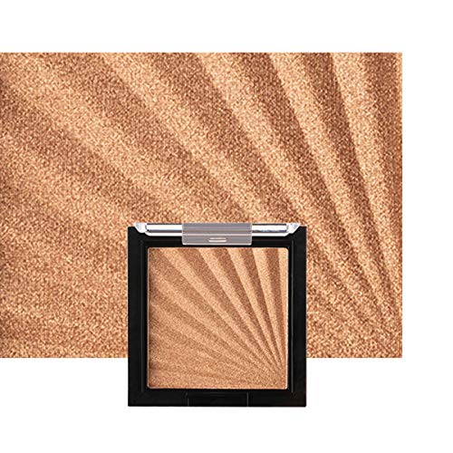 Highlighter Maquillaje Professional Gorgeous Compact Highlighting Shimmering & Glitter Powder (DSGG-35) Cover