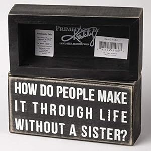 Primitivesbykathy18182boxsignwithoutasister Urban Country Home Decor Primitives by kathy 18182 box sign without a sister urban country home decor