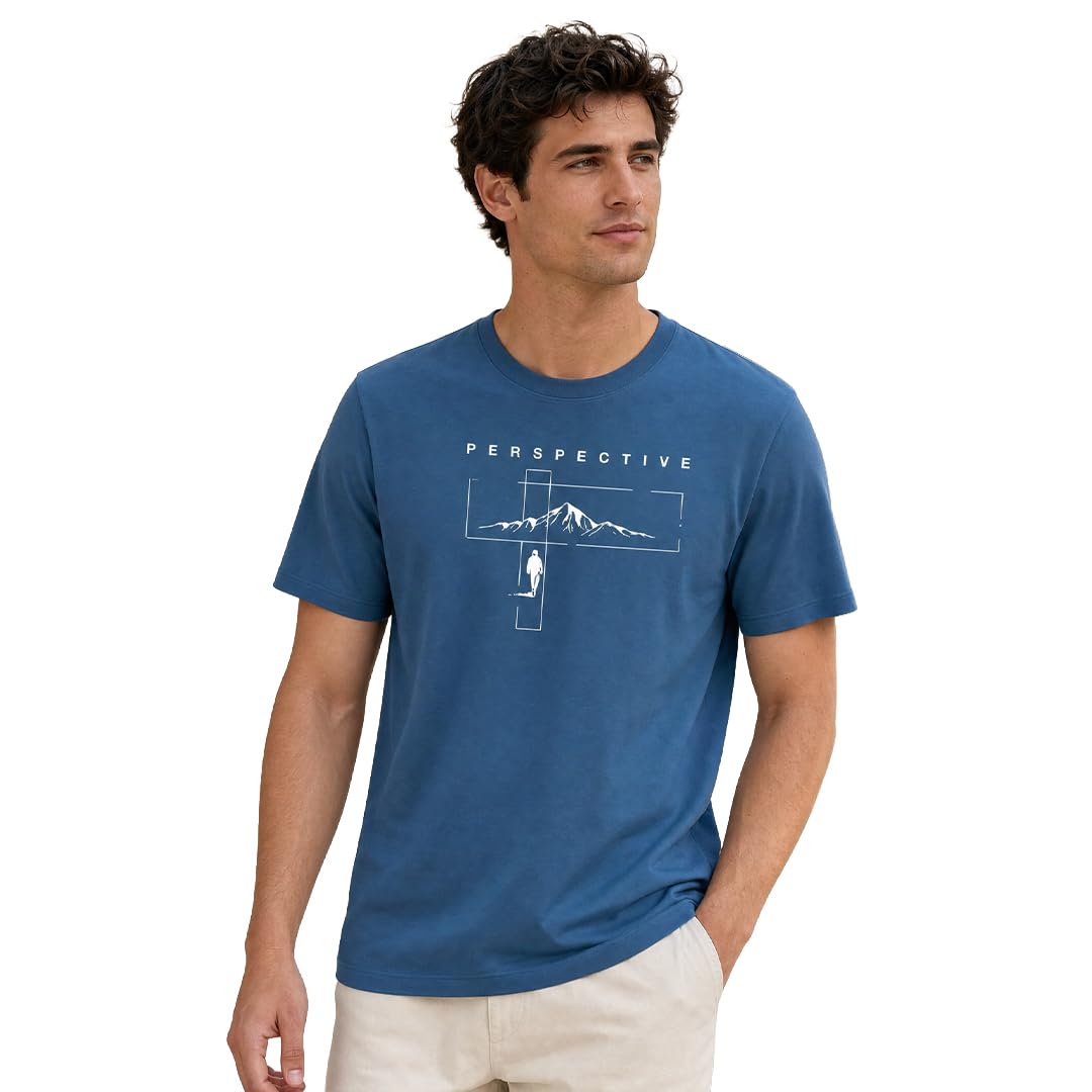 nobero Men Cotton Regular Fit Graphic Printed T-Shirt-picture-33