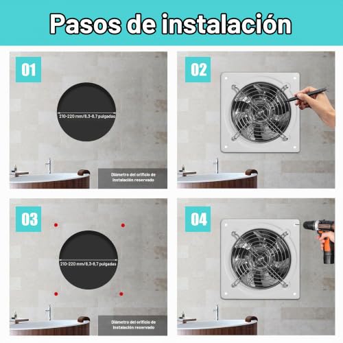 Extractores de aire para techo 2 Imagen adicional