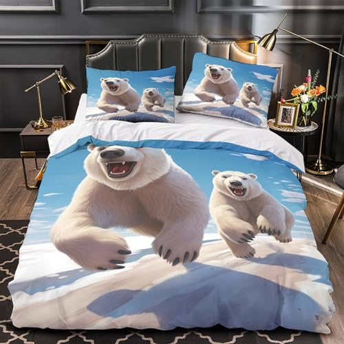 Housse de couette hypoallergique effet 3D contre les allergies de nuit - 2