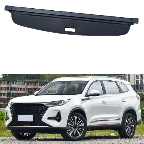 Cubierta retráctil para maletero de Chery Tiggo 8 Pro: evita robos 2