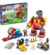 LEGO Sonic the Hedgehog Sonic Dr. Eggman'ın Death Egg Robotuna Karşı 76993