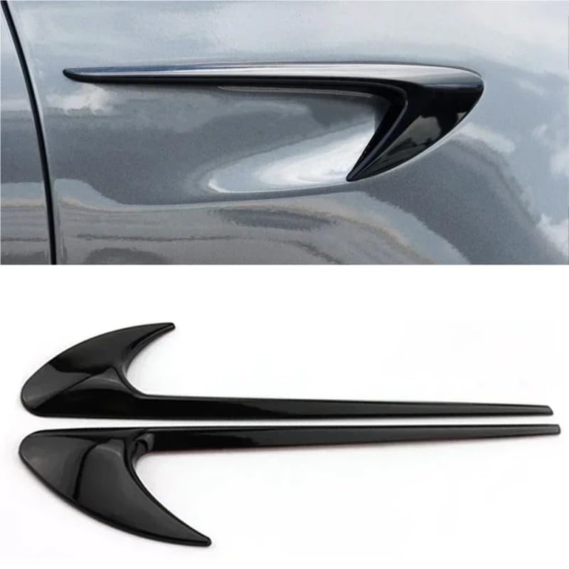 Embellecedor de ventilación para Mercedes E300 E400 personaliza el guardabarros 7