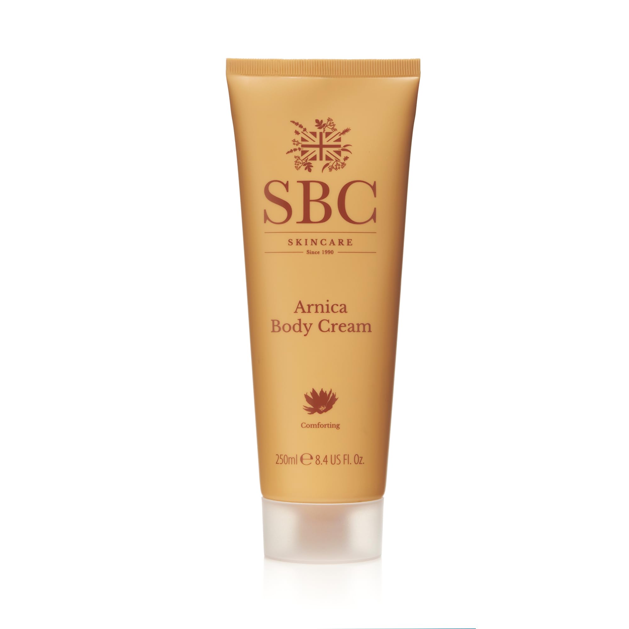 SBC Arnica Body Cream Comforting Nourishing Soothing Vegan 250ml Sealed RRP £28.