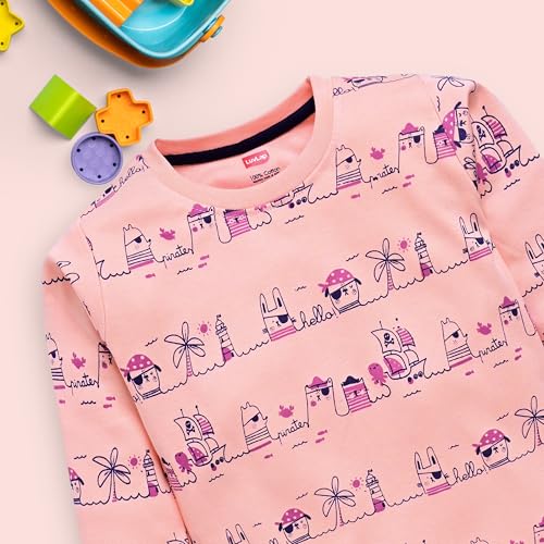 Image of LuvLap Baby-Boys F /S Boys T-Shirt & Pyjama CoSet