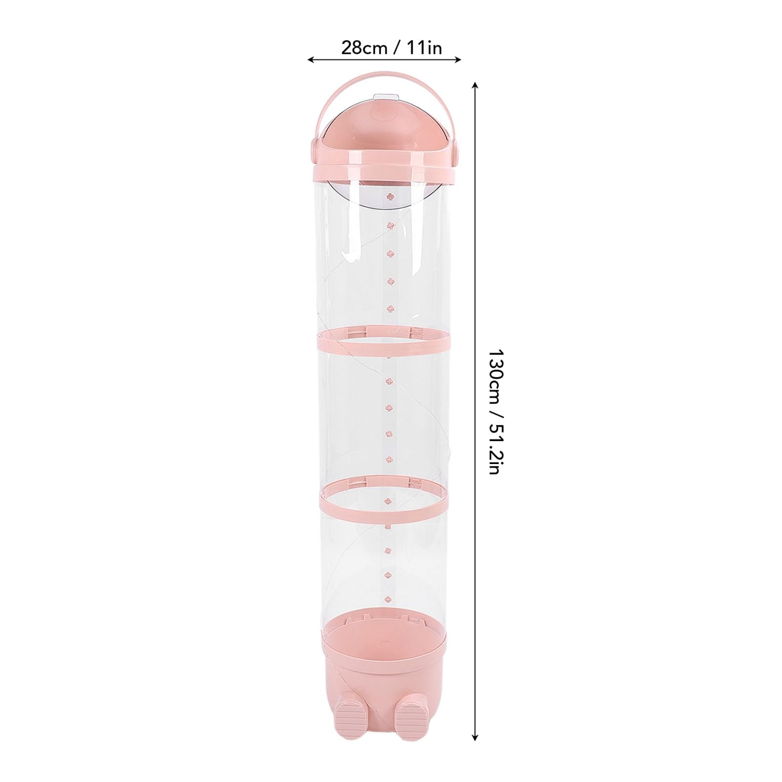 IZEO Locking Toy Storage Organizer Lock Box Toy Storage Bins (Gray Stripes, 17.7