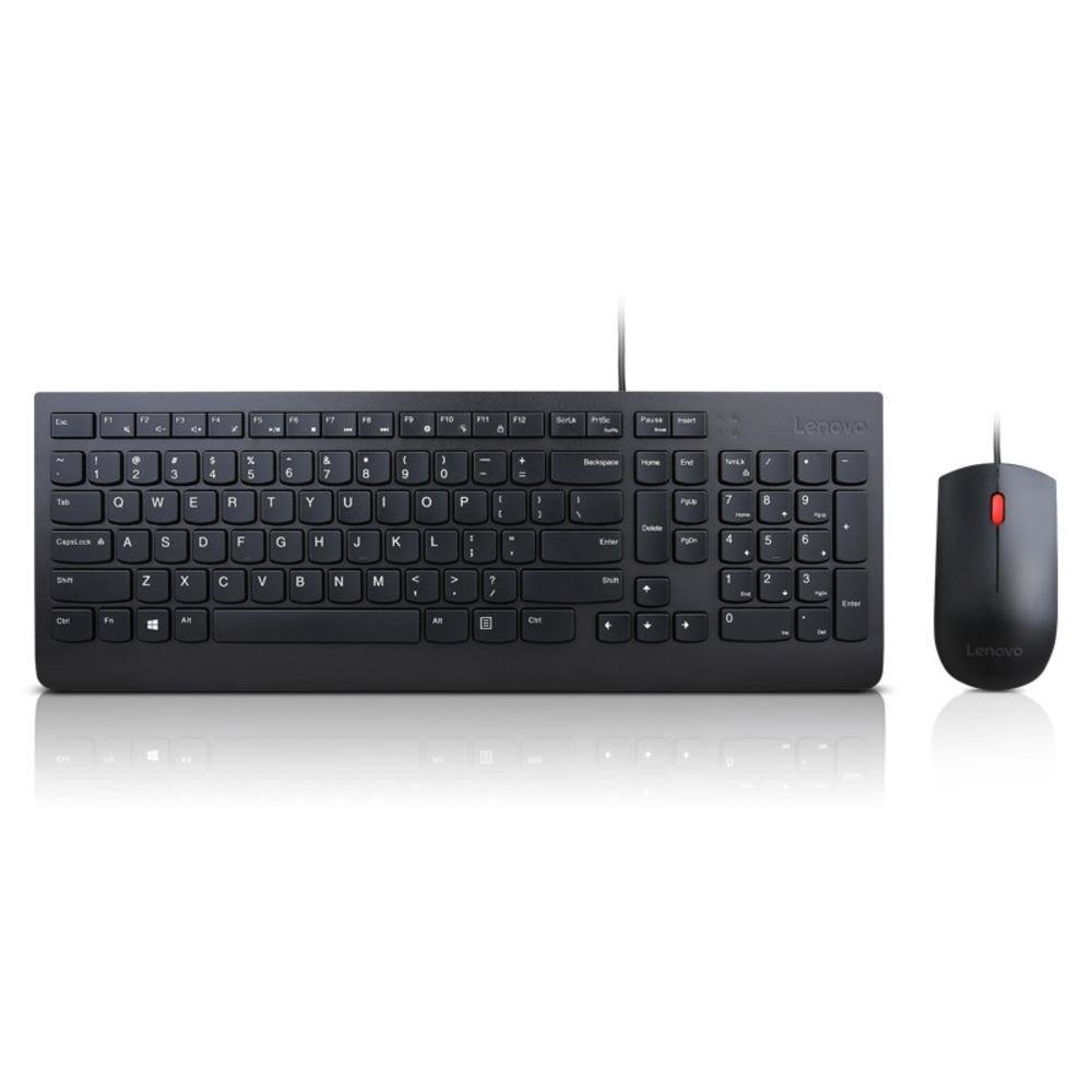 Lenovo 300 Wired Keyboard and Mouse Combo, 1600 DPI Ambidextrous Mouse, 2.5 Zone Island Keys Design Keyboard (GX30M39649) (B074XSWFXX) Amazon Price History, Amazon Price Tracker