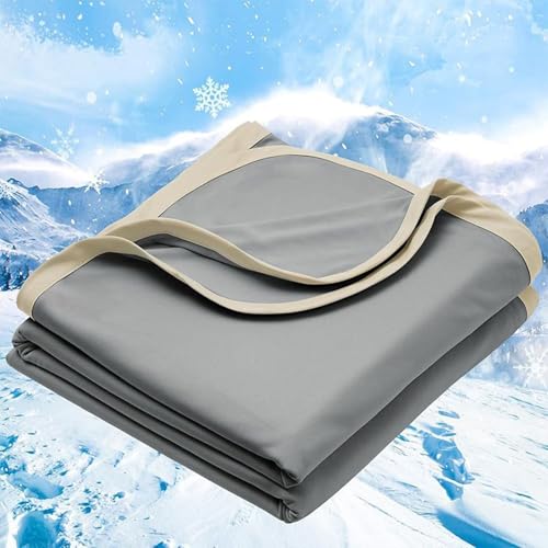 Edredón de verano reversible refrescante y cálido para cama doble 3