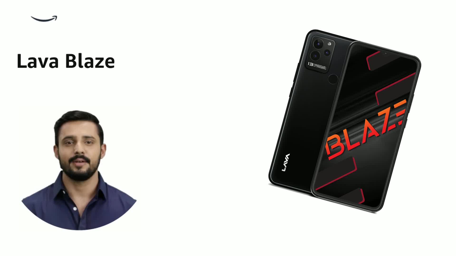 Lava Blaze Smartphone