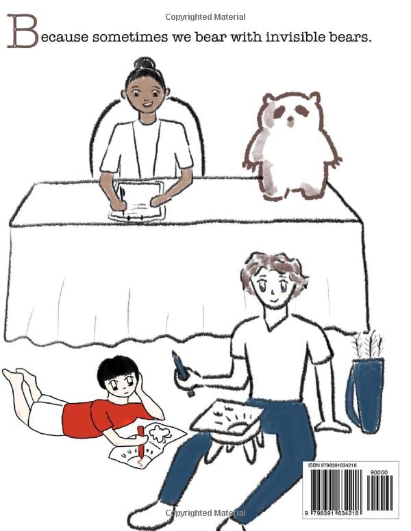 Miniatura 2 de Bear With Me Because sometimes we bear with invisible bears.