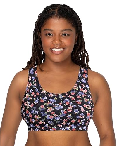 Image of Fruit of the Loom Women's Built Up Tank Style Sports Bra Value Pack