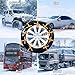 Temporary Tire Straps, Zip Tie Snow Chains, Universal Reusable Anti-Skid Nylon Tire Chains, Emergency Traction Cables for Cars Suvs Trucks for Snow Ice Mud (40PCS)