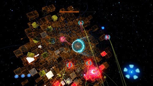 Child of Eden Jeu Xbox 360 Tir Rythmique Shoot Em Up - 3