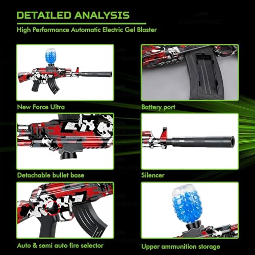 Image of The Little Ones Gel Blaster for Adults Age 15+ Years Above [Ultimate PRO ++]