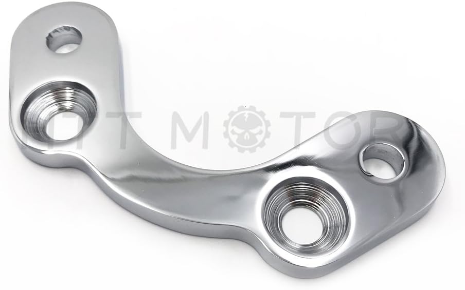 HAD029- Compatible with Springer Handlebar Tree Adapter Top Clamp 3.5" Wide Risers H-D DNA Paughco