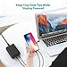 USB C Pd Charger, RAVPower 60W 5-Port USB Desktop Charging Station with 45W Power Delivery Port, Compatible with iPhone 11 Pro Max XR XS X SE 2, Ipad Pro 2018, MacBook, Galaxy S9 S8, Nintendo and More