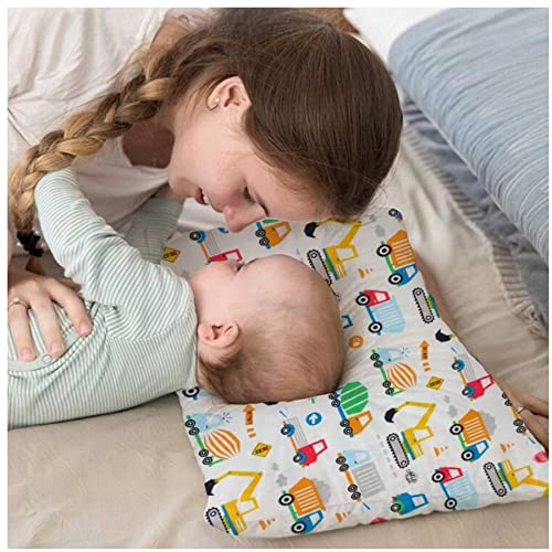 Baby Amabc Baby Toddler Pillow Cases Trcuk Pattern - Child Pillowcase Fit Kids & Travel Pillows 13 X 18 thumb #6
