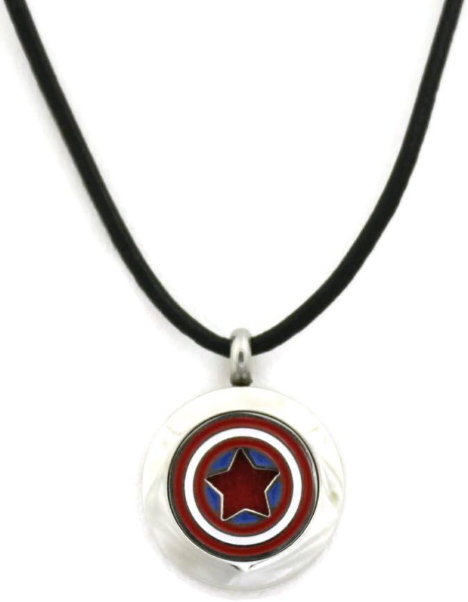 Difusor de Aromas Captain America Acero Inoxidable 20mm