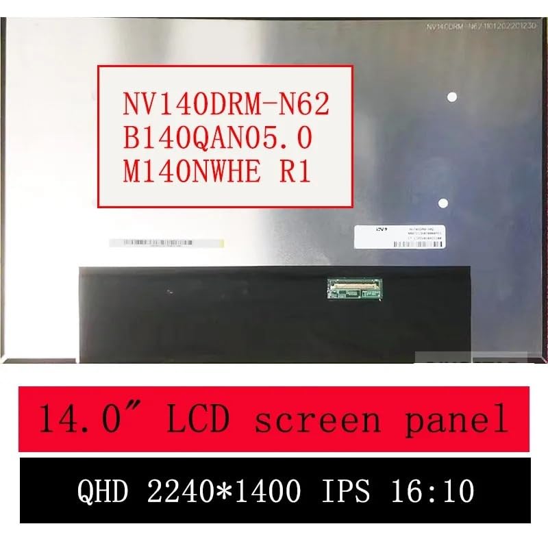ThinkBook 14p G2 ACH T14s Gen3, Compatibile Con Lenovo, Schermo LCD