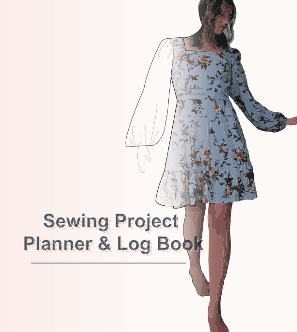 Cuaderno de costura y planificador de proyectos para tu rincón creativo y talleres de diseño