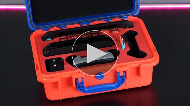 Amazon.com: STARTRC GAMES Hard Carrying Case for Nintendo