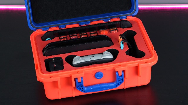 Amazon.com: STARTRC GAMES Hard Carrying Case for Nintendo Switch 2