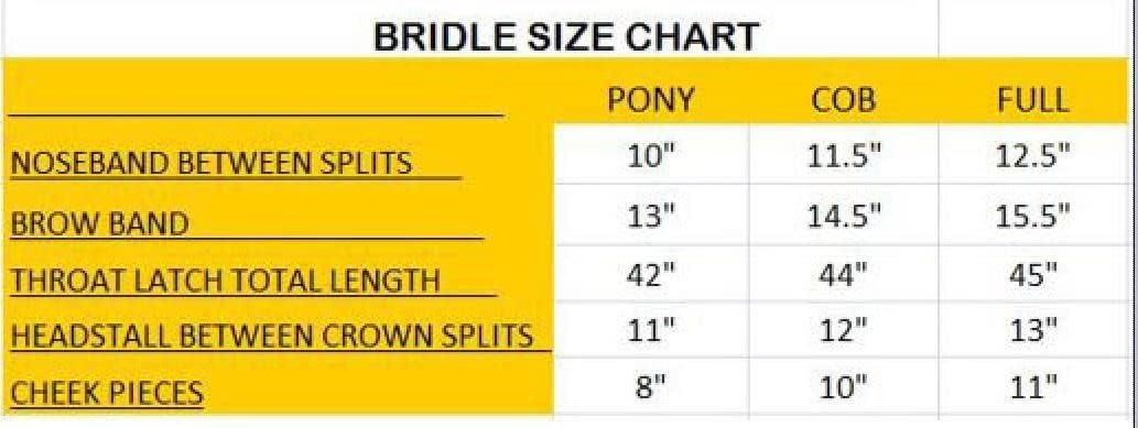 Saddlesworld Black Flat Padded Leather Bridle