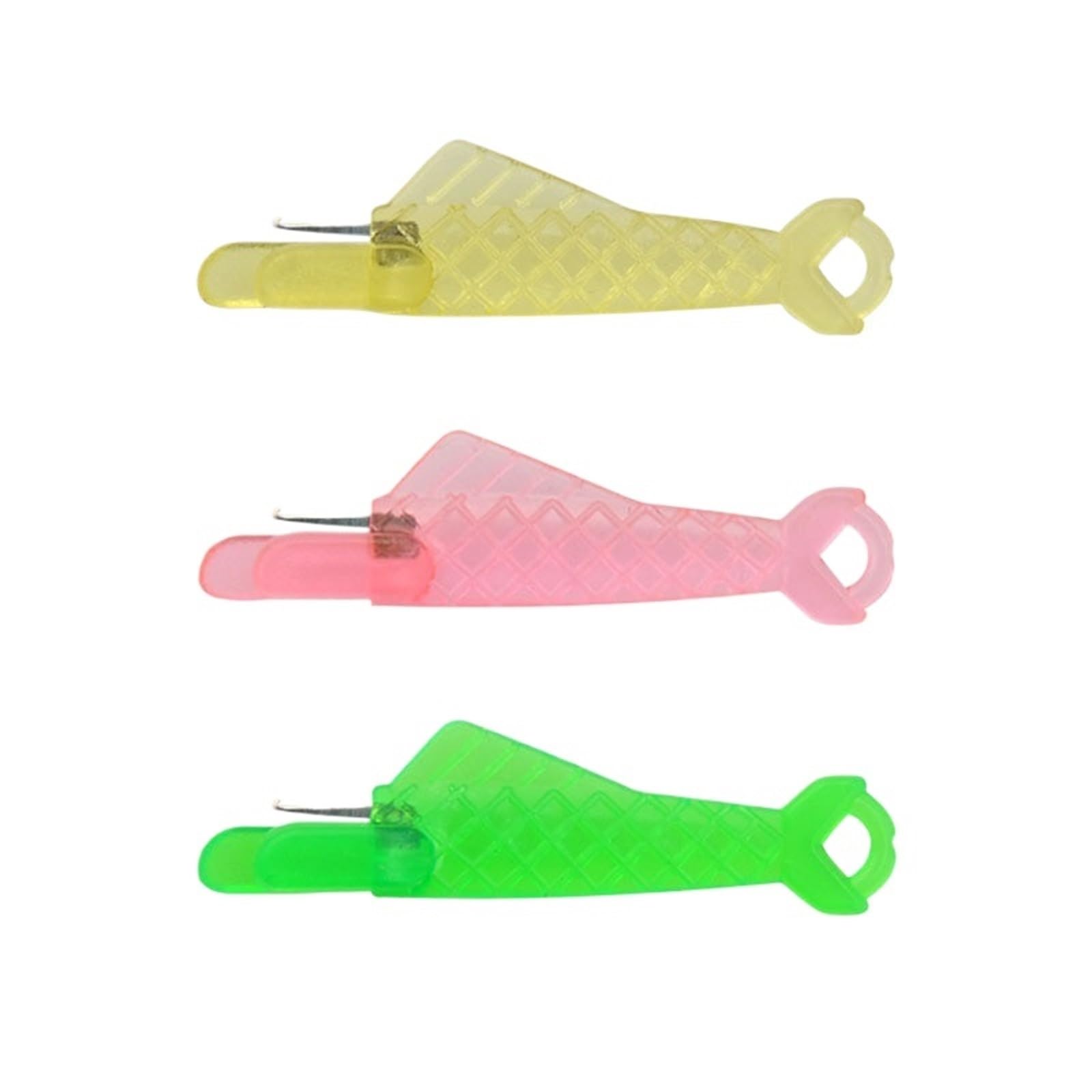 Infila-Aghi, Infila-Aghi Automatici in plastica Multicolore for Mini Macchina da Cucire 100 pz