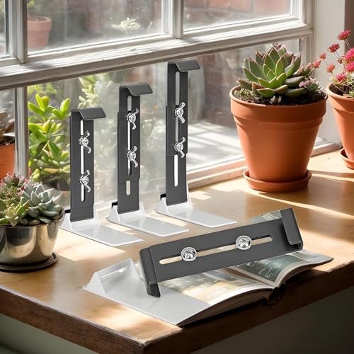 Soportes para jardineras colgantes y regulables de acero inoxidable antioxidante 8