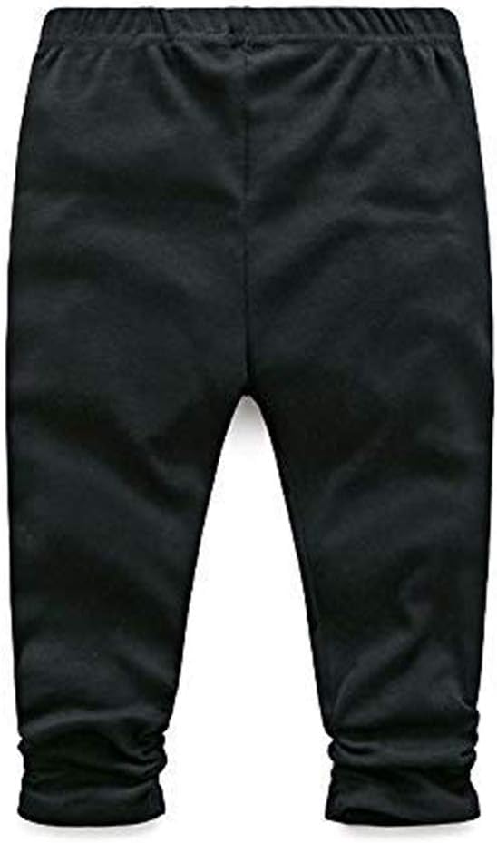 0-3 Years Kids Baby Girls Clothes Cute Heart-Shaped Print Bow Tops Tee Shirt +Pants Leggings 2Pcs Outfits Set Yellow 12-18 Months image 4 of 5 B07H1CXCJW