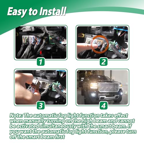 All Lights 6 High Mod Module para Chevy Colorado GMC Canyon 2023-25 miniatura 5