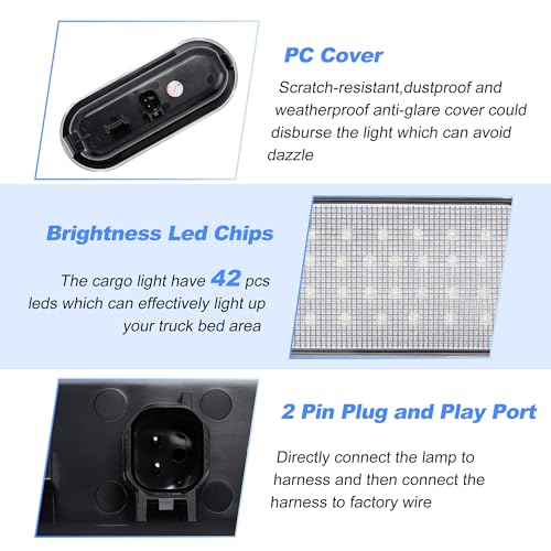 Luces LED para caja de camioneta Ford F150 2015-2024 miniatura 5