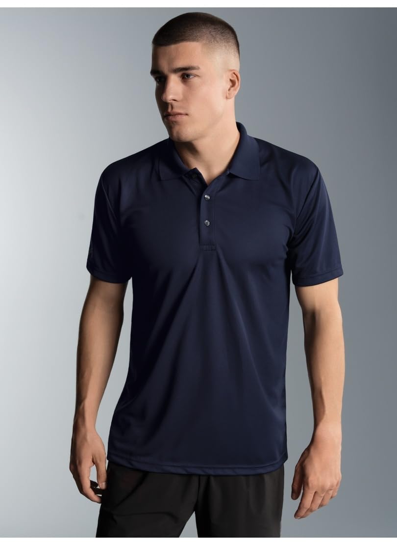 Trigema Herren Klassisches Poloshirt Coolmax® – Bild 2