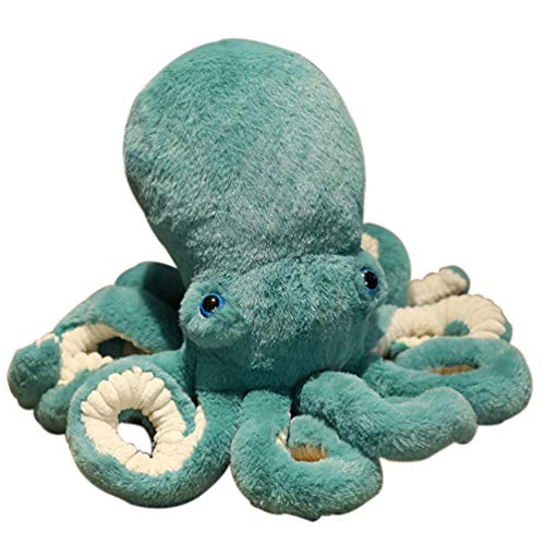 Zhaolian888 Juguete de Peluche Relleno de Pulpo Muñecas Suaves de Animales Marinos Gigantes para niños Niñas Regalos de cumpleaños de Navidad