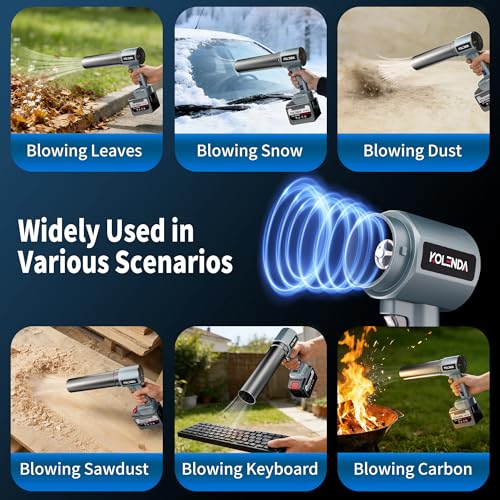 Kolenda Cordless Car Dryer Air Blower
