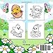 Easter Coloring Book For Toddlers 2-5 Years Old: Fun and Easy Designs with 50 Super Cute Easter Bunny and Chicken and Eggs Basket Stuffer Pages. Gifts for Kids, Kindergartner & Preschool