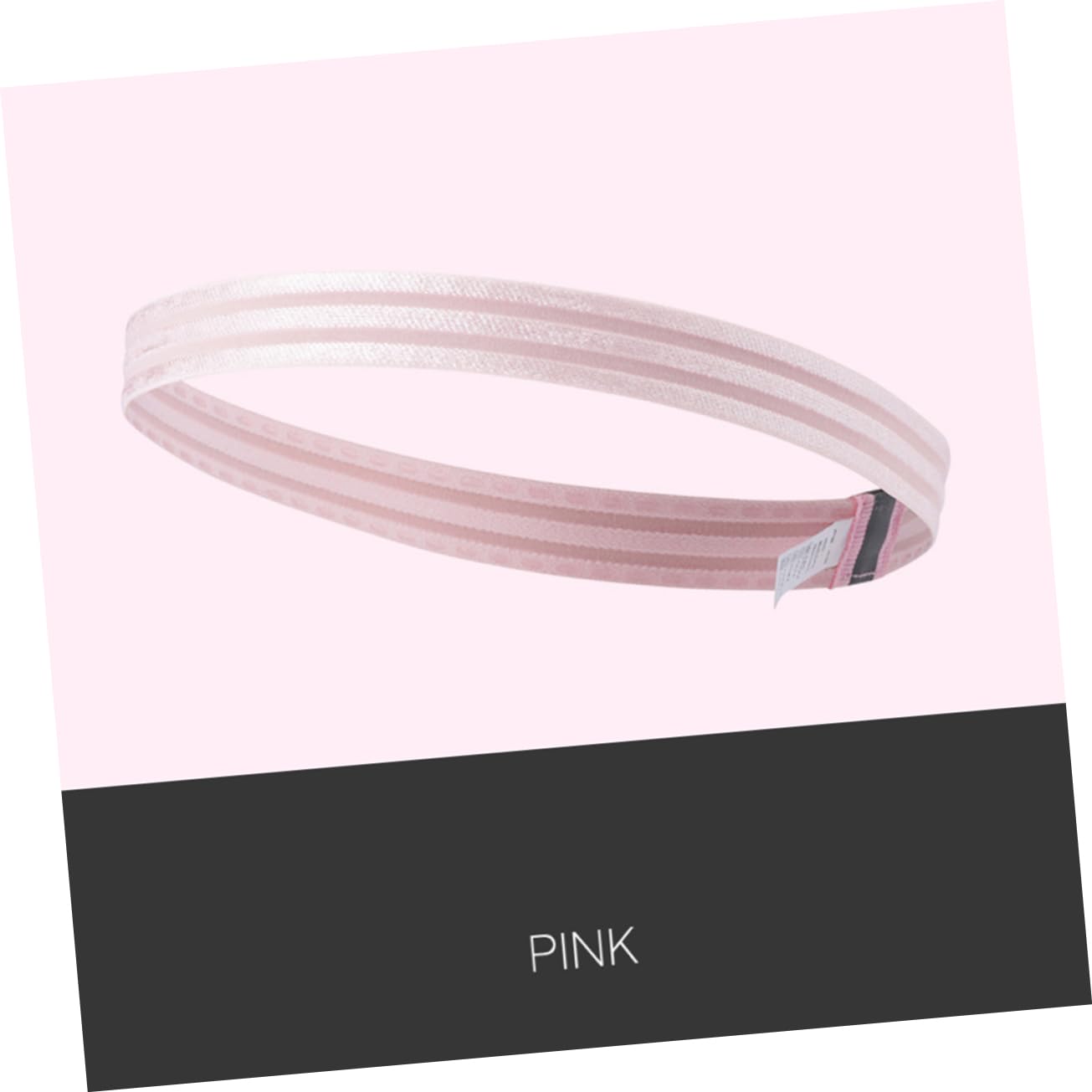 INOOMP 9 Piezas Diadema Antideslizante Diademas atléticas Diademas Deportivas Anchas Diadema para Correr Cinta Pelo Deporte Banda para el Cabello Deportiva Reflectante Deportes Venda
